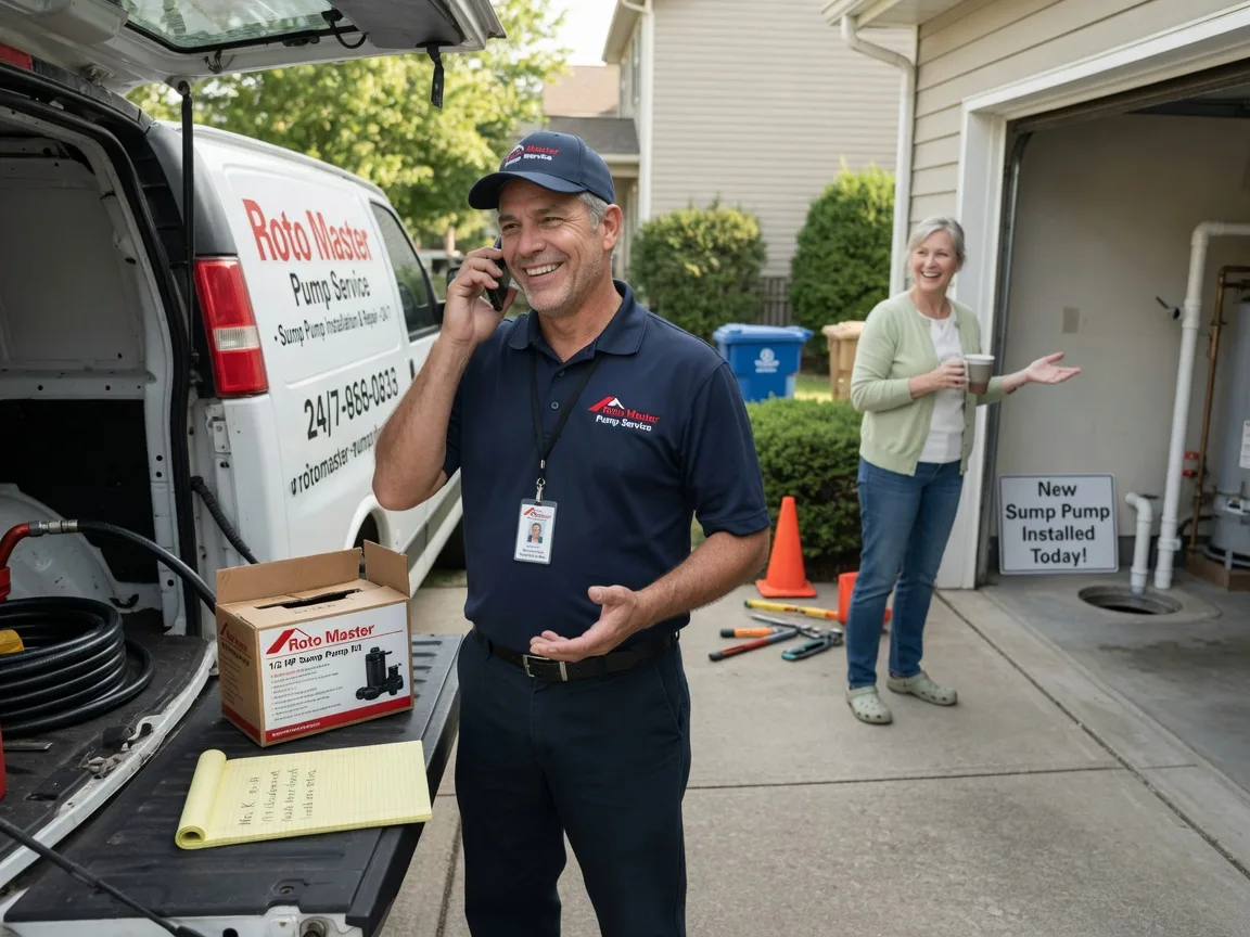 Sump Pump Installation Clarksburg, OH FAQs