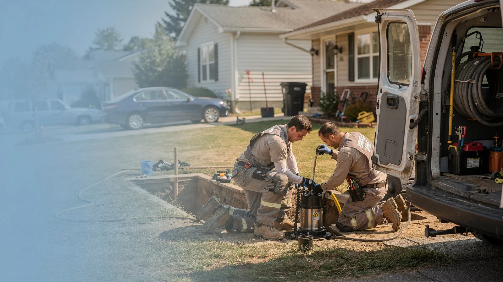 Sump Pump Installation in Clarksburg, OH near me